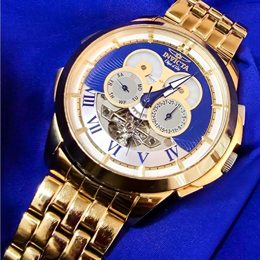 Invicta Object D Art 25581 Automatic Day Date Men's Watch 48mm